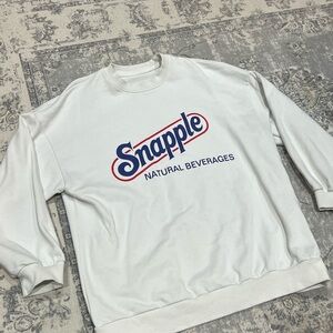 Vintage Snapple sweater